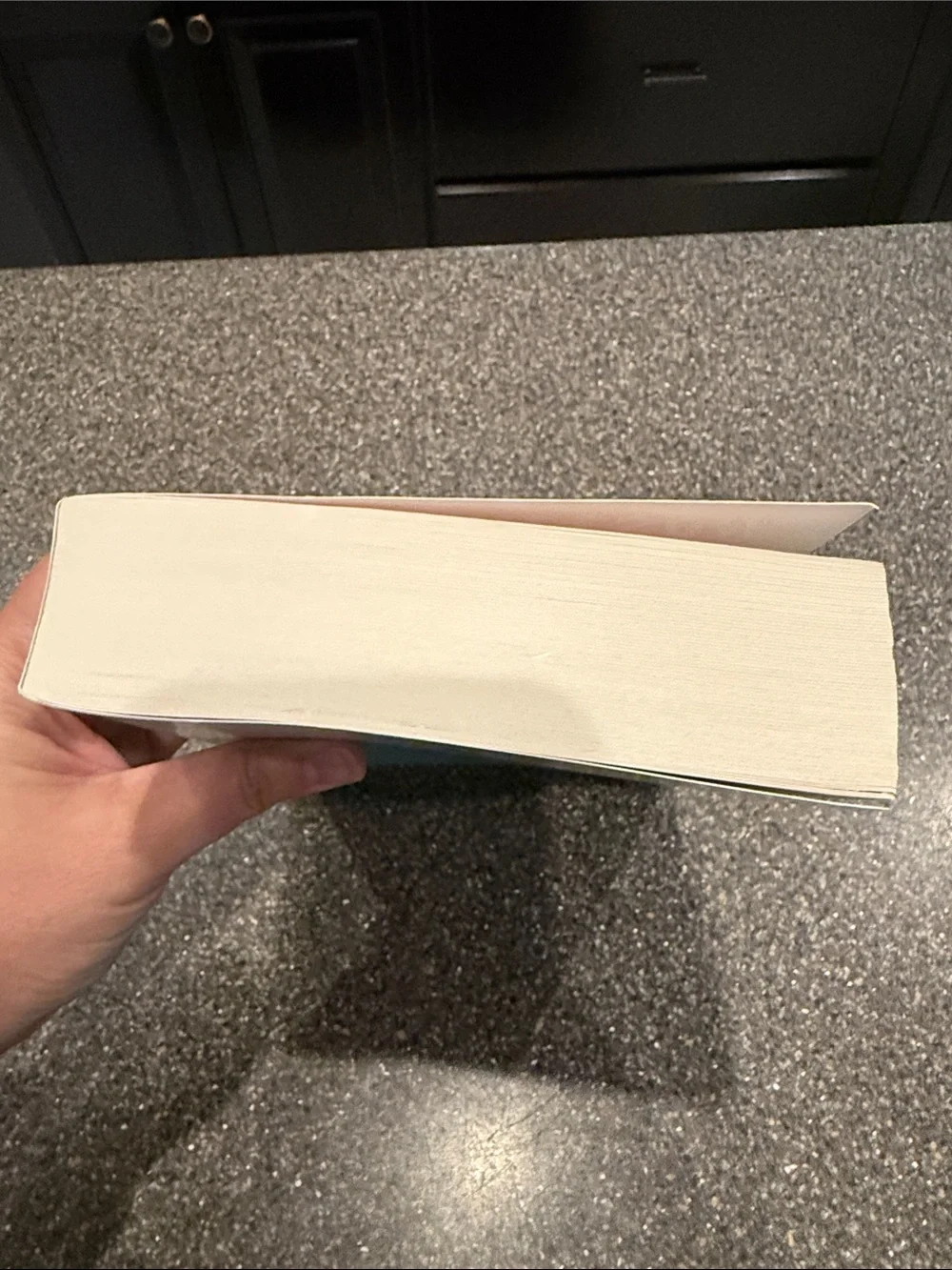 Jandy Nelson When the World Tips Over - Colorful Paperback Book